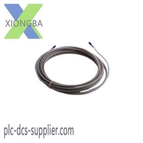 BENTLY NEVADA 330730-080-01-05, 3300 XL Extension Cable, 11mm