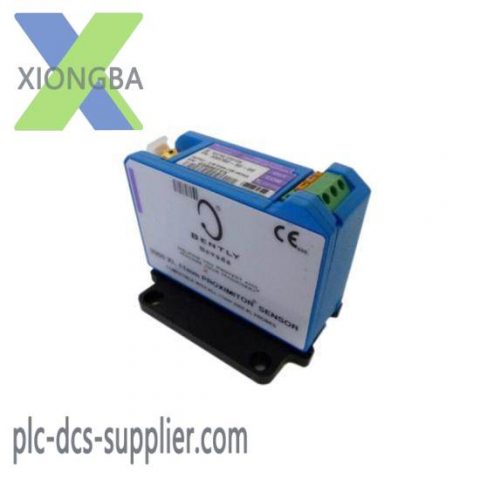 BENTLY NEVADA 330780-50-CN: High-Precision Industrial Control Module