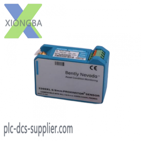 Bently Nevada 330851-02-000-060-10-01-05, High Precision Industrial Control Module