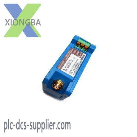 Bently Nevada 330878-90-00 Proximitor Sensor: Precision Control in Industrial Automation