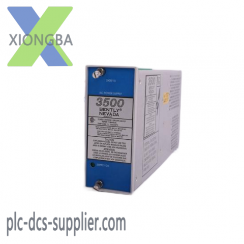 Bently Nevada 330930-040-00-00, Industrial Control Module