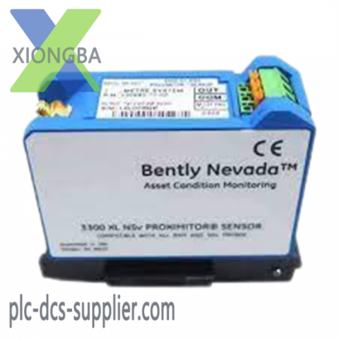 Bently Nevada 330980-70-00 Proximity Sensor: Advanced Monitoring for Industrial Control Systems