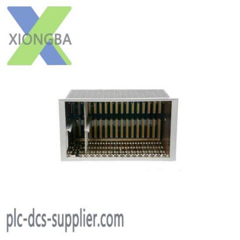 Bently Nevada 3500/01-00-00 System Rack; Manufacturer:bently-nevada