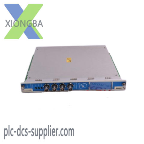 Bently Nevada 3500/01; Module Type: Advanced Control & Monitoring System