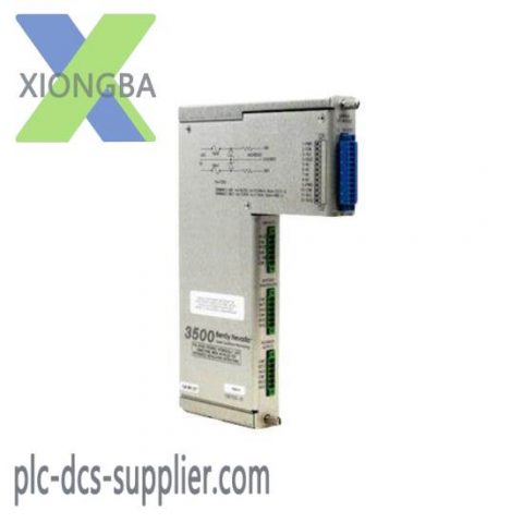 Bently Nevada 3500/04 138257-01 I/O Module: Precision Control for Industrial Automation