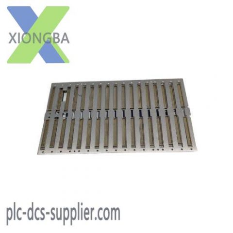 Bently-Nevada 3500/05-01-02-01-00-01 System Rack; Manufacturer: Bently-Nevada