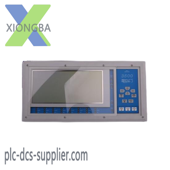 bently_nevada_3500_05-02-01-00-00-01.png Bently Nevada 3500 Series Control Module, Model 05-02-01-00-00-01