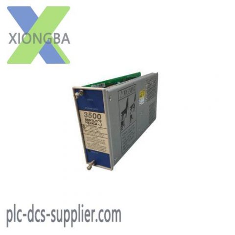 Bently Nevada 3500/15-01-03-01 Industrial Power Supply