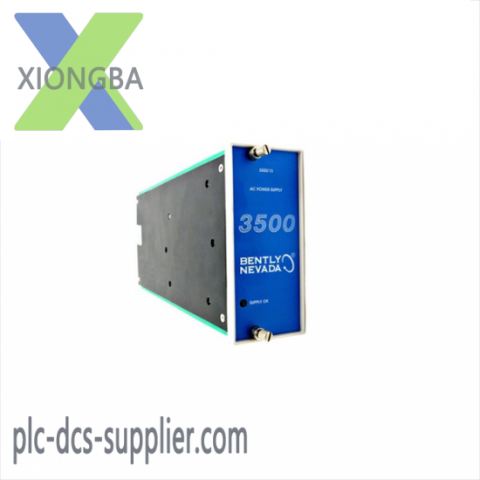 Bently Nevada 3500 Series Power Supply, 15-05-00-00 Module