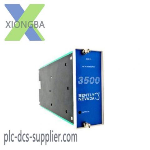 Bently Nevada 3500/15 127610-01M Industrial Power Supply