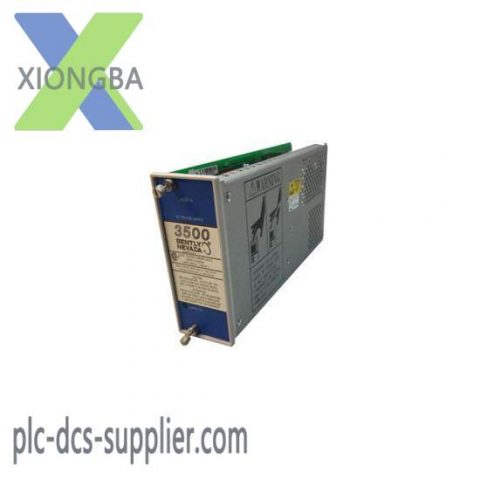 Bently Nevada 3500/15 133945-01 Power Supply Module