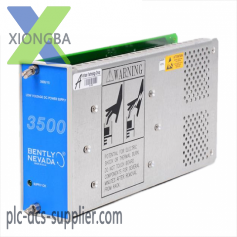 Bently Nevada 3500/15 DC 129486-01 Power Supply Module