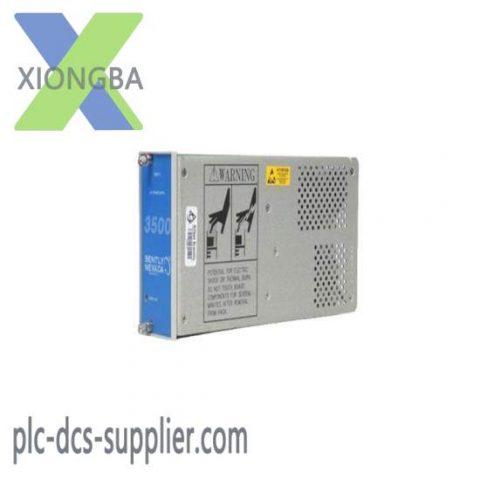 Bently Nevada 3500/15 Power Supply Module for Industrial Control Solutions