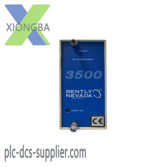 bently_nevada_3500_15e_ac_power_supply_module.jpg Bently Nevada 3500/15E: High-Performance AC Power Supply Module