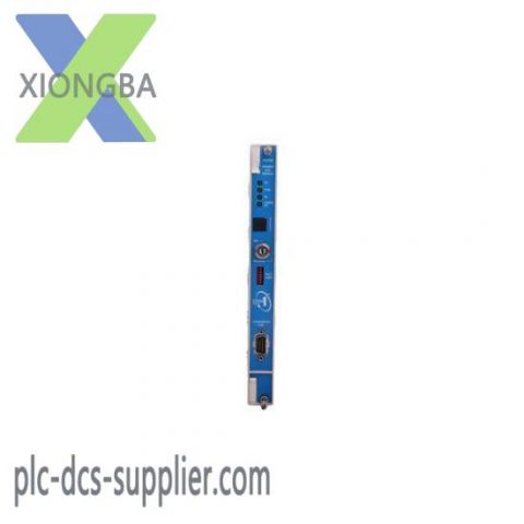 Bently Nevada 3500/22-02-00: Advanced Data Interface Module