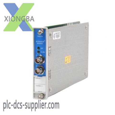 Bently Nevada 3500 Series Enhanced Keyphasor Module - Precise Monitoring for Industrial Automation