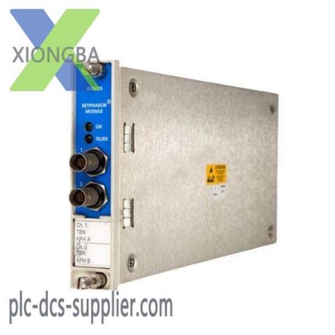 Bently Nevada 3500 Series Enhanced Keyphasor Module, Industrial Control Solutions