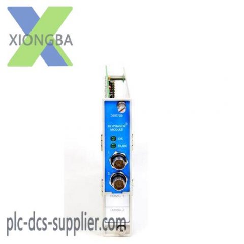 Bently Nevada 3500/25 Enhanced Keyphasor Module for Advanced Industrial Control
