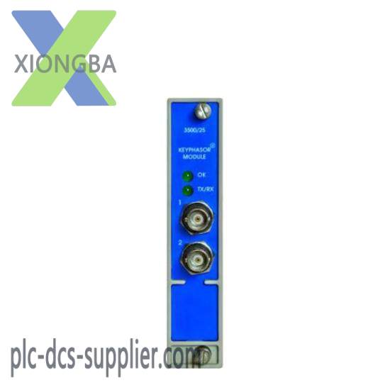 bently_nevada_3500_25-01-03-00_enhanced_keyphasor_module.jpg Bently Nevada 3500/25-01-03-00 Enhanced Keyphasor Module: Advanced Industrial Control Solution