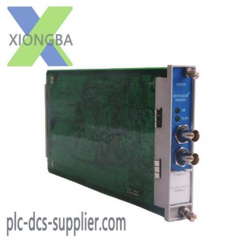 Bently Nevada 3500/25-01-03-01 Enhanced Keyphasor Module: Precise Signal Processing for Industrial Control Systems