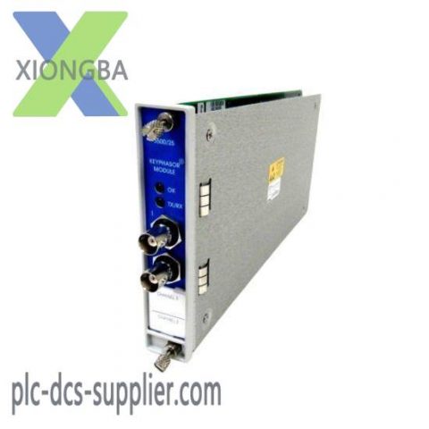 Bently Nevada 3500 Enhanced Keyphasor Module - 25-02-01-01, Precision for Industrial Control Systems