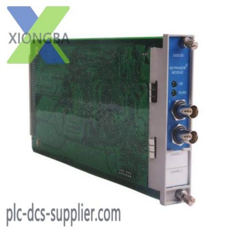 Bently Nevada 3500/25 125792-01 Keyphasor Module
