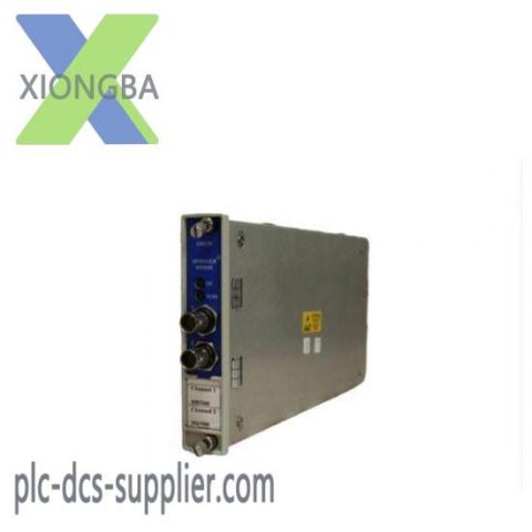 Bently Nevada 3500/25 125792-01C Enhanced Keyphasor Module