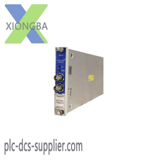 bently_nevada_3500_25_126398-01_enhanced_keyphasor_module.jpg Bently Nevada 3500/25 126398-01 Enhanced Keyphasor Module: Precision Monitoring for Industrial Control Systems