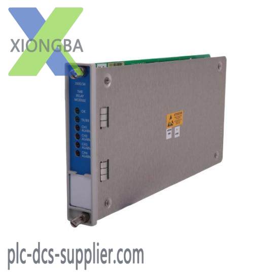 bently_nevada_3500_34_monitoring_system.jpg Bently Nevada 3500/34 Monitoring System, Advanced Industrial Automation Solution