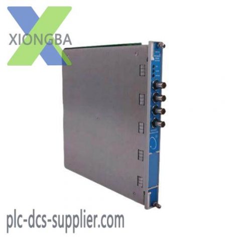 Bently Nevada 3500 Series 4-channel Monitor, Precision Control Solutions