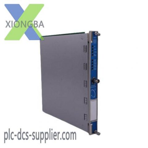 Bently Nevada 3500 Series 4-Channel Monitor - Comprehensive Machinery Protection