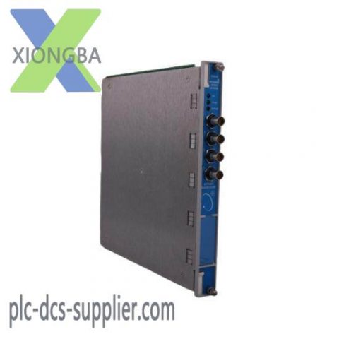 Bently Nevada 3500/42 Proximity/Seismic Monitor Module - Precise Vibration Analysis for Industrial Control