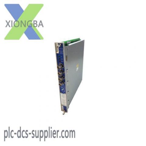 Bently Nevada 3500/42M-05-01: Precision Proximity & Seismic Monitoring Module