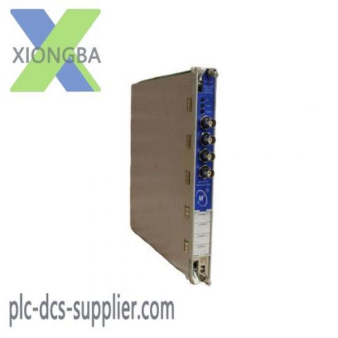 Bently Nevada 3500/42M Proximity Sensor & Seismic Monitor