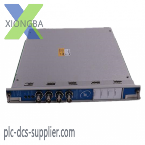 Bently Nevada 3500/44M Aeroderivitive GT Vibration Monitor, High-precision Condition Monitoring Solution