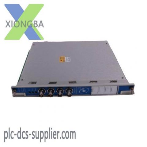 Bently Nevada 3500/44M Proximitor Monitor - Advanced Control Module for Industrial Automation