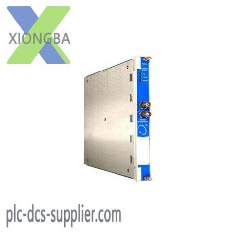 Bently Nevada 3500/50E Tachometer Module; Producer: bently-nevada