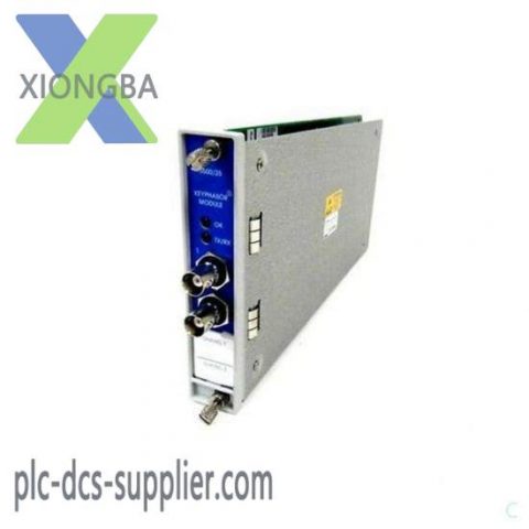 Bently Nevada 3500/50M Tachometer Module, Precision Measurement for Industrial Controls