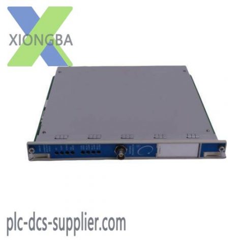 Bently Nevada 3500/53 Overspeed Detection Module: Precise, Reliable Industrial Safety Solution