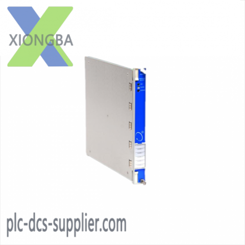 Bently Nevada 3500/60-05-01 Temperature Modules; Manufacturer:bently-nevada