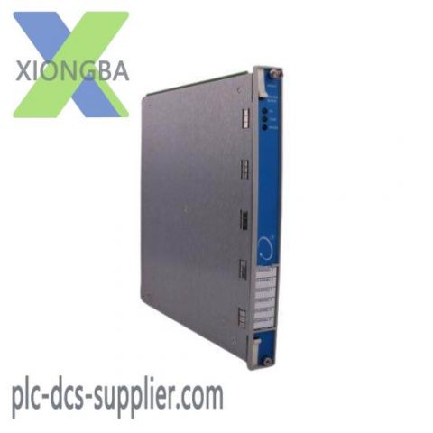 Bently Nevada 3500/61: Precision Temperature Monitoring System, Designed for Industrial Control