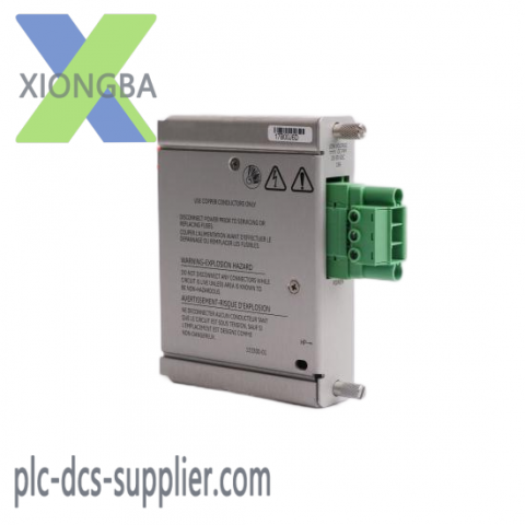 Bently Nevada 3500/65 145988-02 Industrial Monitor Module