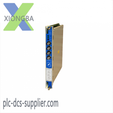 Bently Nevada 3500/70: Industrial Precision Velocity Monitor