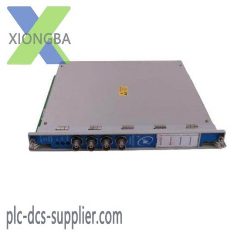 Bently Nevada 3500/72M Proximity & Seismic Monitoring Module