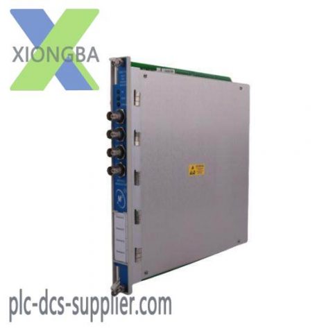 Bently Nevada 330180-91-BR: Advanced Process Control Module