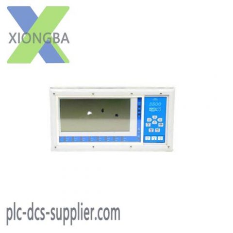Bently Nevada 3500/93-05-00-02-00 Industrial Control System Display