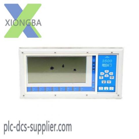 Bently Nevada 3500/93 System Display Module 135785-01 | Industrial Automation Solutions