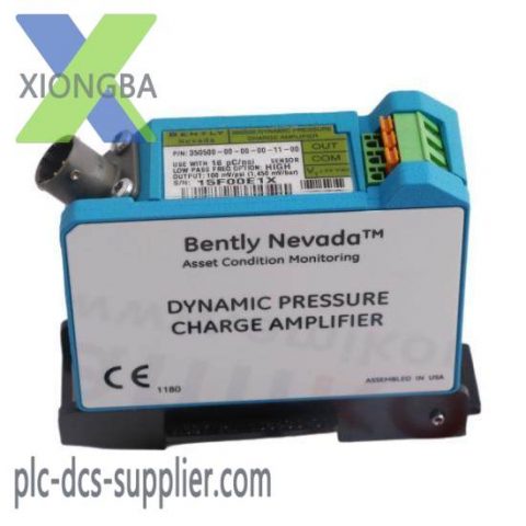 Bently Nevada 350500-00-00-00-11-00 Dynamic Pressure Charge Amplifier