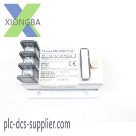 Bently Nevada 81724-00-08-10-02 New - Precision Measurement Module