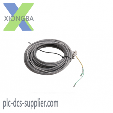 Bently Nevada 84661-20: Velomitor Interconnect Cable for Advanced Industrial Control Systems